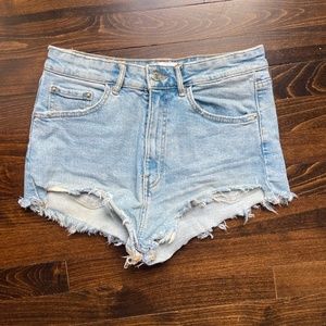 Pacsun Light Washed High Waisted Denim Jeans
